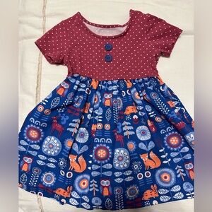 Almost new. Eleanor Rose dress. Size 3-4.